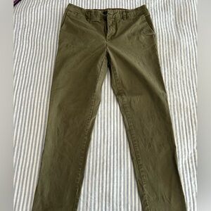 Olive Green Women’s Tommy Hilfiger Chinos Size 6